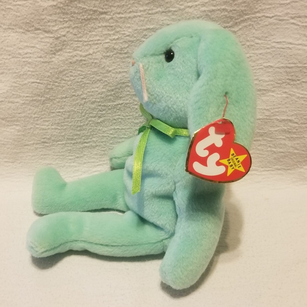 EUC 1996 Beanie Baby Hippity the bunny